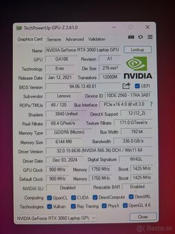 Gaming Notebook Legion 5 17ACH6H - 7