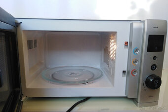 Mikrovlnka s grilom Electrolux E11 EMS204DS - 7