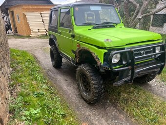 Suzuki Samurai 1.3i pruzinovy model - 7