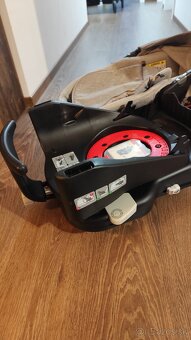 Autosedačka/vanička + otočný isofix Jané Matrix Light 2 - 7