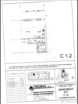 Na predaj: bezbariérová garsónka, 41,36 m², Stupava - 7
