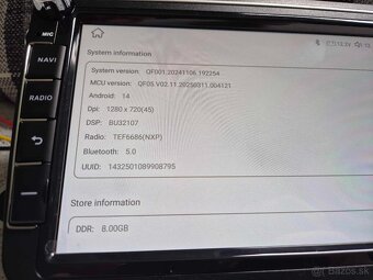 ANDROID 14 8GB/128GB 8 JADROVÝ PROCESOR GPS WIFI 4G LTE BT - 7