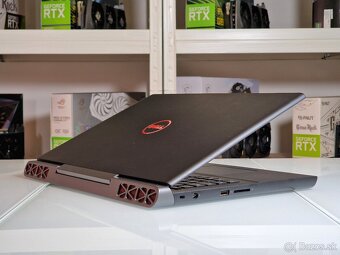 Herný notebook DELL GAMING | i7-7700HQ | GTX 1050Ti | 16GB - 7