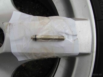 Komplet ALU disky ENZO R15 + letné pneu 195/65 R15 Goodyear - 7