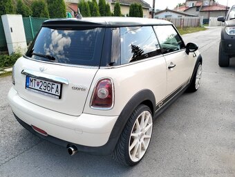 Mini Cooper 1,6benz - 7