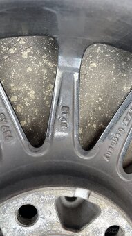 Hliníkové disky ATS R16 5x114,3 205/55 letné Michelin - 7