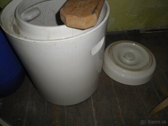 nástenné hodinym sošku srnku retro vedro odšťavovač - 7
