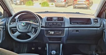 Škoda Fábia 2. 1.2 Benzín Rok 2011 Nájazd ORG 87.500 KM - 7