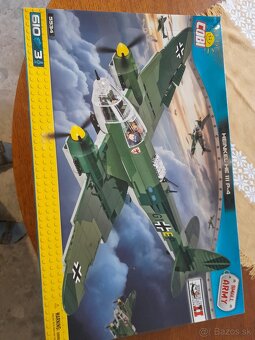 COBI stavebnice NEPOSKLADANÉ V ORG. KRABICIACH Časť I. - 7