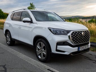 SsangYong Rexton 2.2 e-XDI 4WD Premium A/T možny odpočet DPH - 7