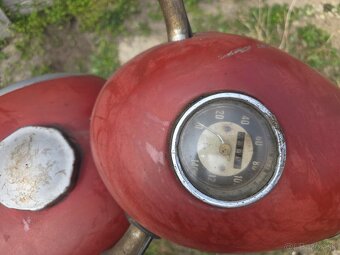 Jawa 250 kývačka typ 353 - 7