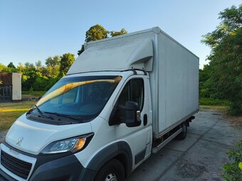 Peugeot Boxer hydraulické čelo - 7