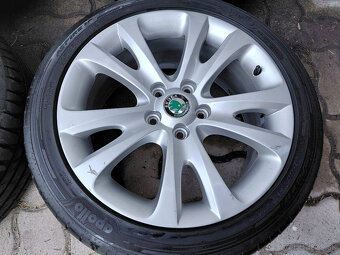 17" Skoda Superb Trifid - 225/45R17 - 7
