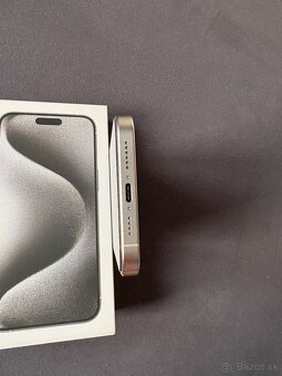 Iphone 15 Pro Max 256 GB White Titanium - 7