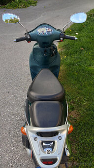 Skúter Kymco People 50 - len 5000 km - 7