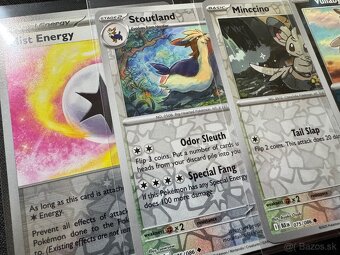 Pokemón MEGA balík F: 100ks kariet v obaloch s EX a darček - 7