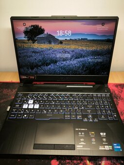 ASUS TUF Gaming F15 - 7
