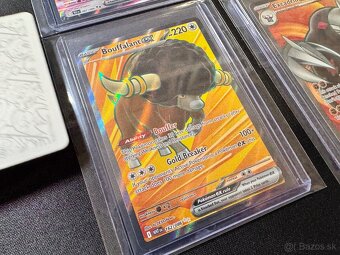 Pokemón MEGA balík (EX): 8x EX a 2x EX FA + darčeky - Nové - 7