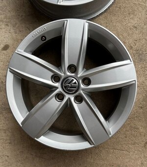 Hliníkové disky 5x112, R16, VW, Škoda, Audi, Seat - 7