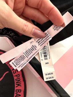 Bezkosticová podprsenka Victoria’s Secret 36D - 7