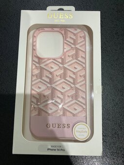 Predám obaly GUESS iPhone 14 Pro - 7