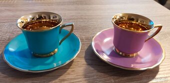 Retro porcelánová sada Windsor – Epiag Loučky (Československ - 7