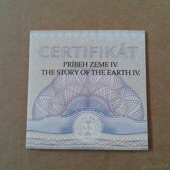 Strieborná minca Príbehy Zeme - Sucho - 7