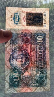 Bankovky 1.ČSR kolkované UNC TOP - 7