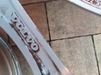 Orig. hliníkové disky Volvo R17, 5x108 - 7