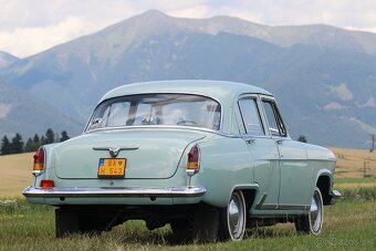 Volga GAZ 21 79000km - 7