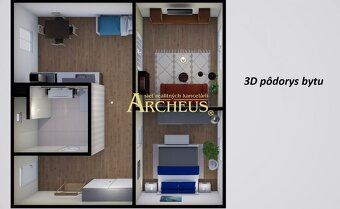 2 IZBOVÝ BYT S BALKÓNOM, HUMENNÉ - 7