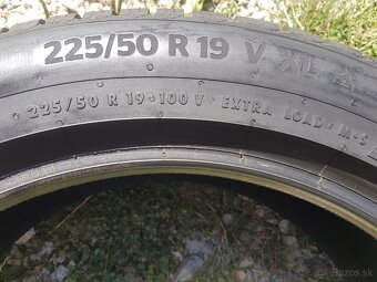 225/50 r19 zimné pneumatiky 4ks Continental DOT2023 - 7