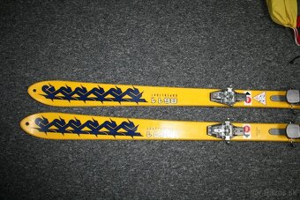 lyže Dynafit 163 cm skialpove , pinove viazanie - 7