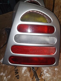 Zadné svetlá Octavia 1 - 7