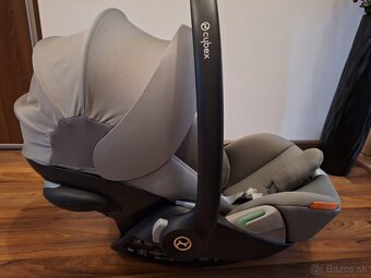 Vajíčko - CYBEX Cloud G i-size Lava Grey - 7
