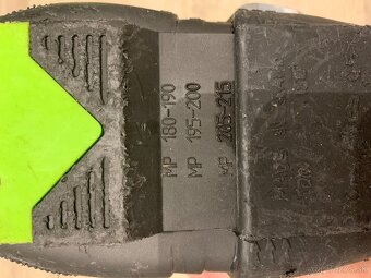 Detské nastaviteľné lyziarky - 7