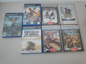 Ps1, Ps2, PSP, Xbox 360 hry - 7