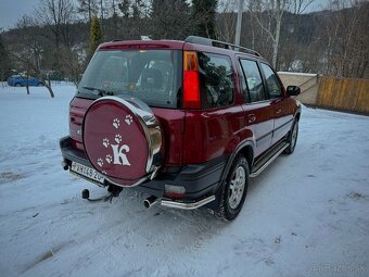 Honda CR-V 2,0 VTEC BENZÍN 4X4 - 7