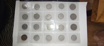 Mince ČSR,ČSSR,SŠ,PROTEKTORÁT - 7