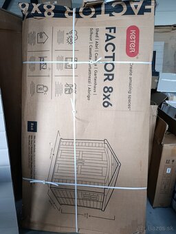 Záhradný domček keter 2,5x1,8 - 7