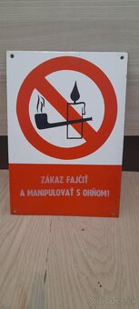 Smaltované tabule - 7