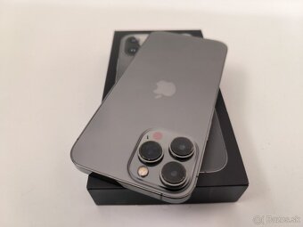 apple iphone 13 PRO MAX 128gb Graphite / Batéria 100% - 7