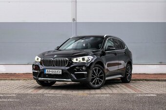 BMW X1 xDrive 18d Advantage A/T - 7