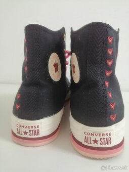CONVERSE čierne - 7