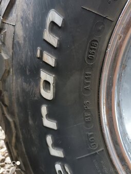 33x12,5 r15 BF Goodrich A/T KO2 - 7