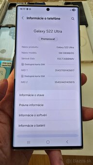 Samsung S22 Ultra 12/256GB white - 7
