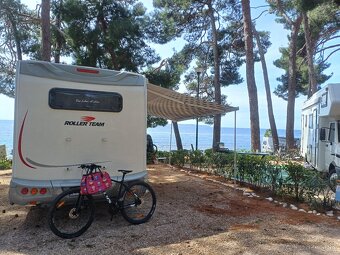 Prenajmem Autokaravan Fiat Ducato ROLLER TEAM.6 miest. - 7