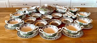 Starý krásný anglický porcelán - 7