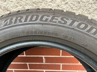 225/55 R18 Bridgestone zimné pneumatiky 2ks. - 7