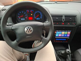 Volkswagen Golf 4 1.6 77kw benzín - 7